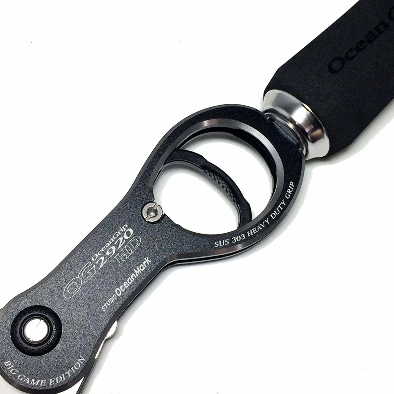 Studio Ocean Mark Ocean Grip 2920hd Tartılı Lip Grip Siyah