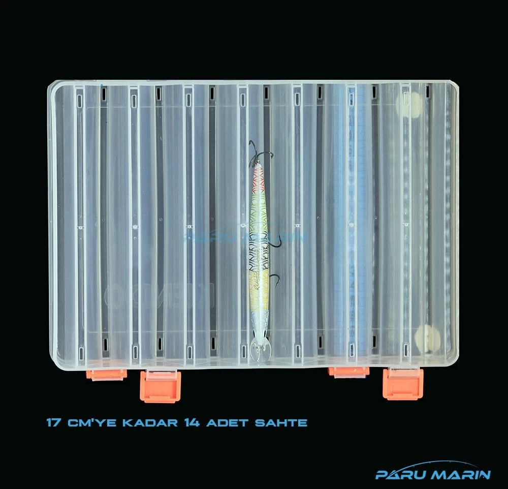 Kendo Çift Taraflı Sahte Yem Kutusu 17 Cm.