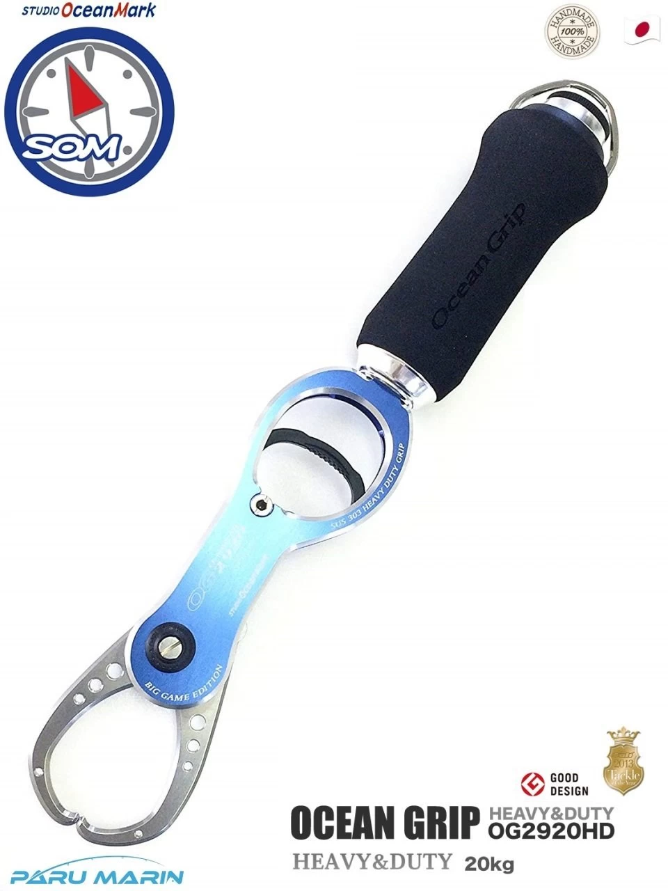 Studio Ocean Mark Ocean Grip 2920hd Tartılı Lip Grip Mavi