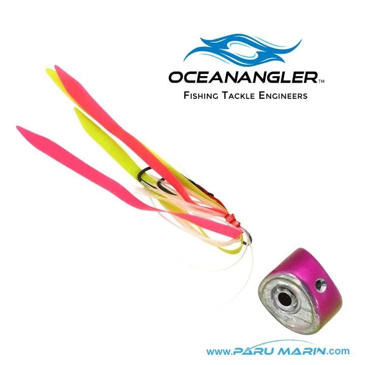 Ocean Angler Slider 140gr. Rasta Man