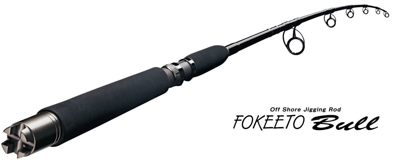 Zenaq Fokeeto Bull Fs58-6 Jig Kamışı  172 Cm. Max. 270 G.