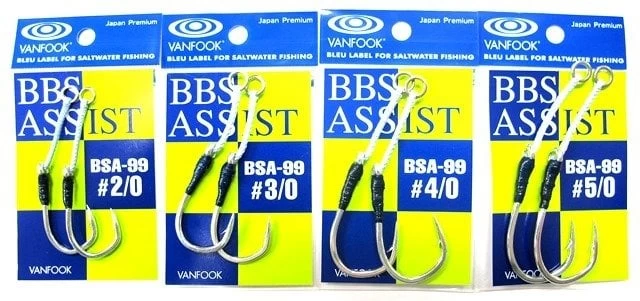 Vanfook Assit İğne Ultra Bsa-99 #2/0 2 Adet