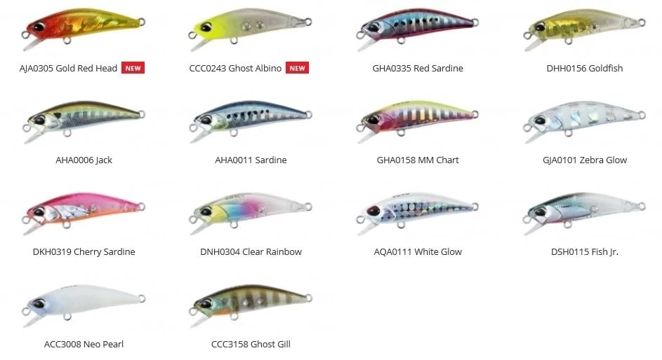 Tetra Works Toto 42s Ast0333 / Golden Sardine