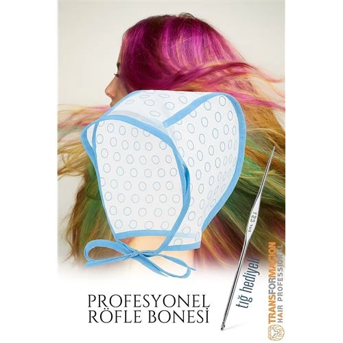 Modacar Röfle Bonesi Ve Tığ Seti – Boya Tutmaz - Profesyonel Saç Açma Aparatı