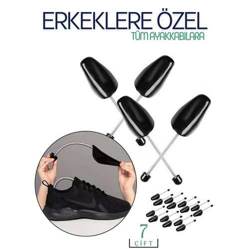 Modacar Ayakkabı Dolgu Kalıbı Erkek 39-46 7 Çİft S.borelli Design