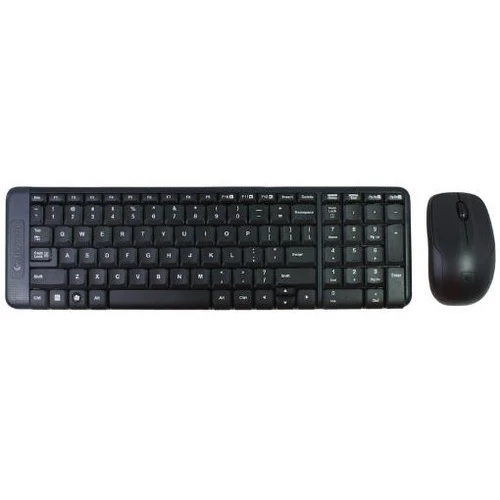 Logitech Mk220 Kablosuz Set Mm Q Tr Usb Sİyah 920-003163