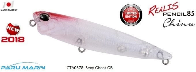 Duo Realis Pencil 85 Chinu Cta0378 / Sexy Ghost Gb
