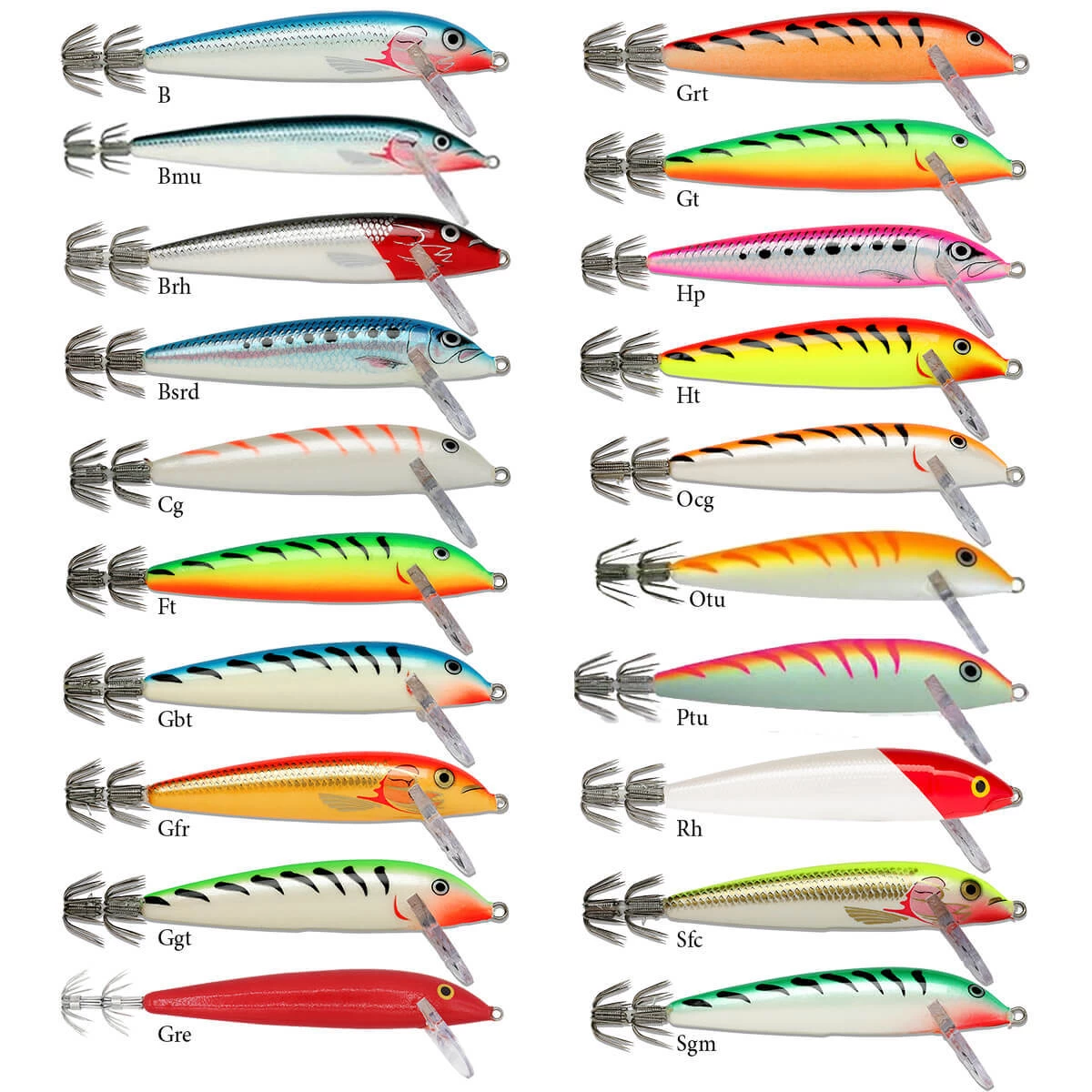 Rapala Squid Sq11 -  11 Cm Sahte Kalamar Zokası