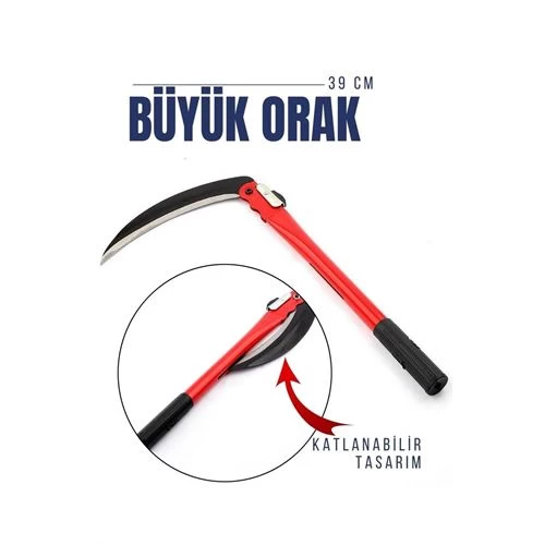 Modacar Katlamalı Orak