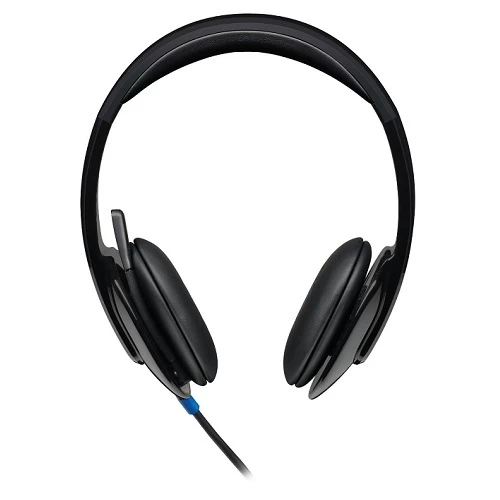 Logitech H540 Usb Kablolu Kulaklik Sİyah 981-000480