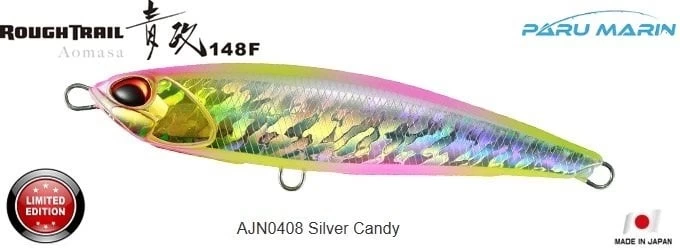 Duo Rough Trail Aomasa 148f Ajn0408 / Silver Candy