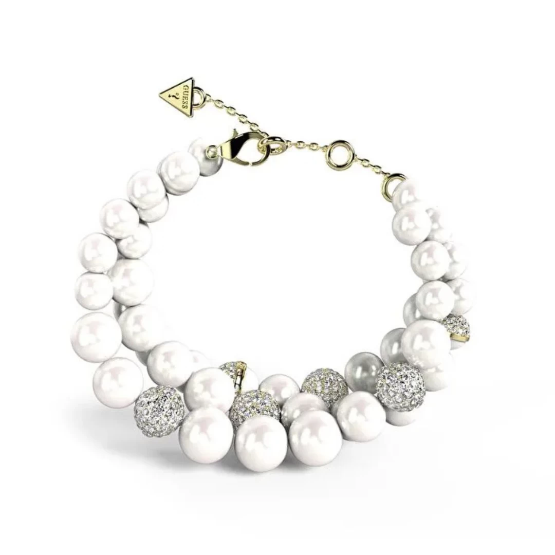 Guess JGUJUBB04445JWYGS Kadın İnci Bileklik