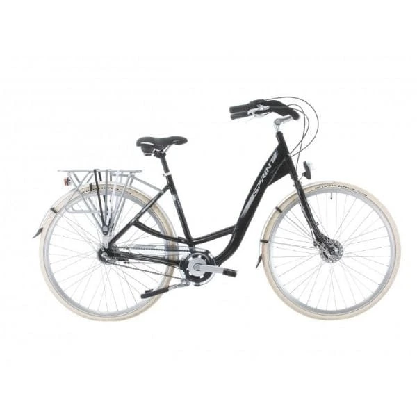 Sprint Bike Elegance Lady Şehir Bisikleti Beyaz Nexus7 28