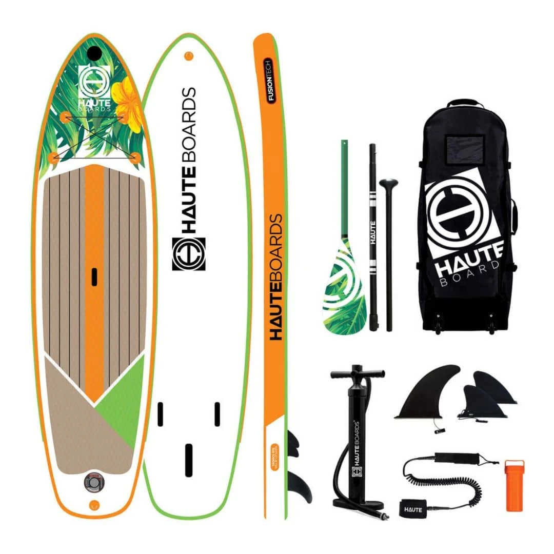 Tropics 10'6 Turuncu Şişme Sup Paddle Board (kürek Sörfü) - Full Paket