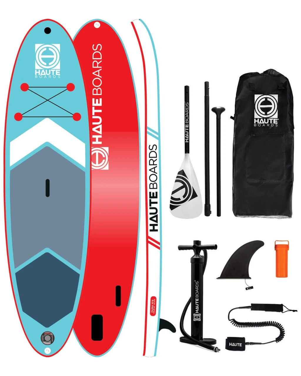 Haute Boards Dura 10'6 Şişme Sup Paddle Board (kürek Sörfü) - Full Paket