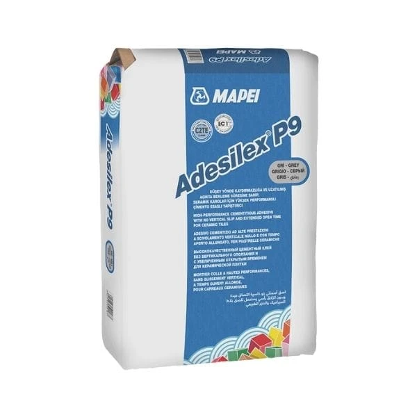 Mapei Adesilex P9 Beyaz Yapıştırıcı C2te 25kg