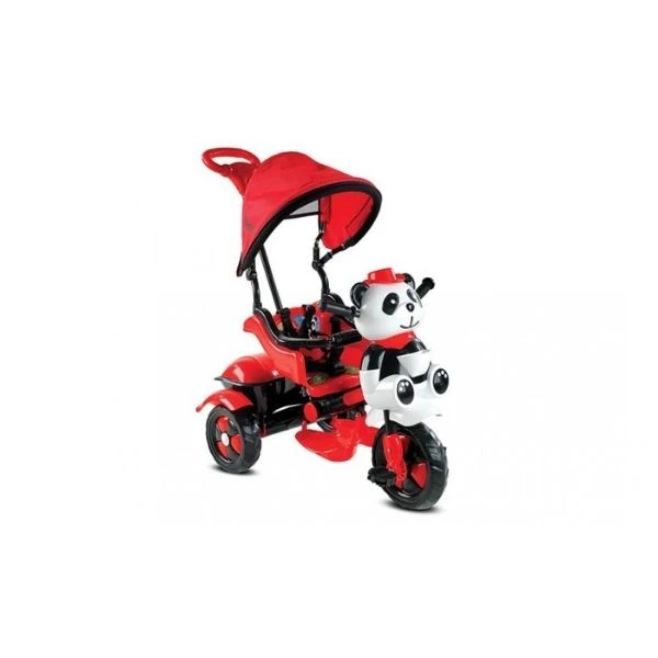 Baby Hope Little Panda Üçteker Kırmızı 127