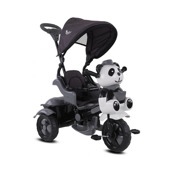 Baby Hope Little Panda Üç Teker Siyah 127a