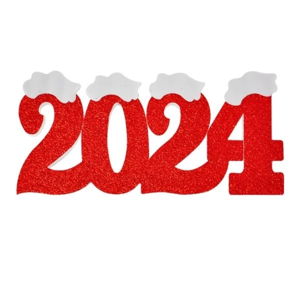 Kikajoy 2024 Karlı Strafor Yılbaşı Süsü - 2005179