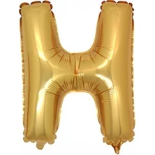 Grabo Harf Folyo Balon Gold H