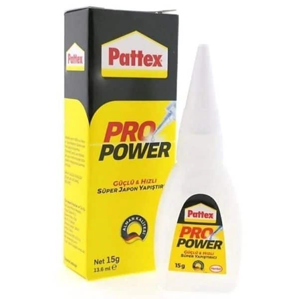 Pattex Yapıştırıcı Pro Power Japon 15 Gr