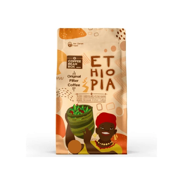 Coffee Bean Box Perfecto Esspresso Ethiopia Filtre Kahve 500gr