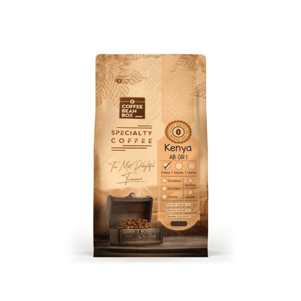 Coffee Bean Box Perfecto Esspresso Kenya Filtre Kahve 500gr