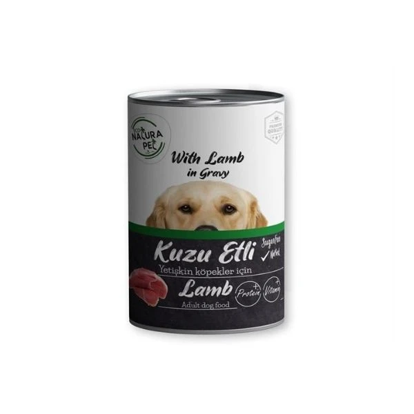 Eco Natura Pet Kuzu Etli Yetişkin Köpek Konservesi Gravy 400 Gr
