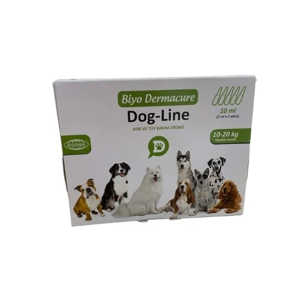 Biyo-dermacure Dog-line 2 Mlx5 10-20 Kg 10 Ml