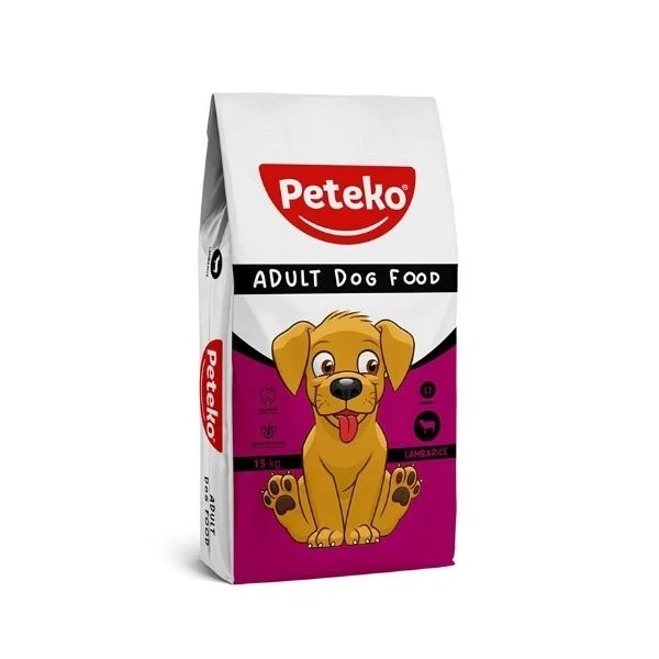 Peteko Kuzulu&pirinçli Yetişkin Köpek Maması 15 Kg