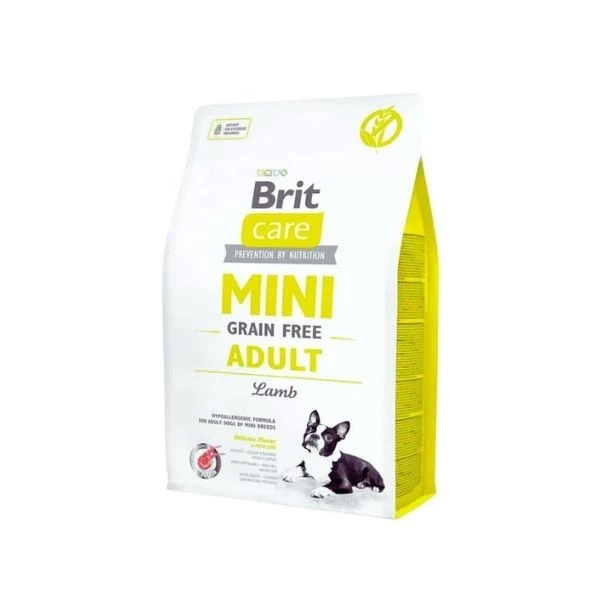 Brit Care Kuzulu Mini Tahılsız Yetişkin Köpek Maması 2 Kg