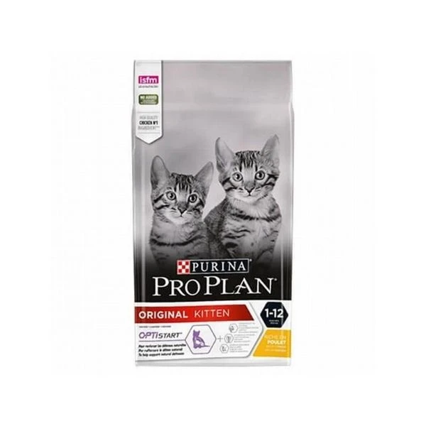Pro Plan Original Kitten Tavuklu Ve Pirinçli Yavru Kedi Maması 10 Kg