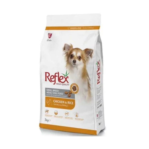 Reflex Tavuklu Ve Pirinçli Küçük Irk Yetişkin Köpek Maması 3 Kg