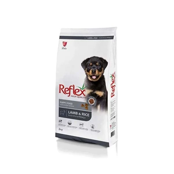 Reflex Kuzulu Yavru Kuru Köpek Maması 3 Kg