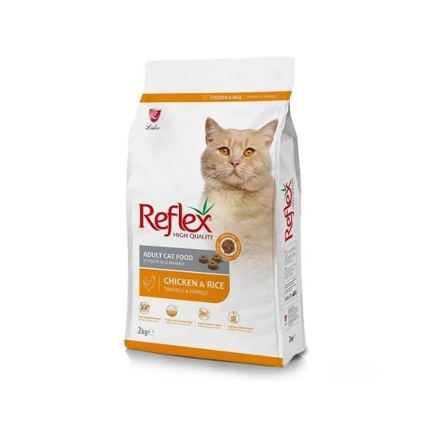 Reflex Tavuklu Yetişkin Kedi Maması 2 Kg