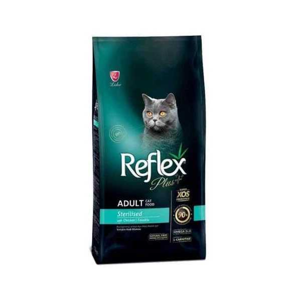 Reflex Plus Tavuk Etli Kısırlaştırılmış Yetişkin Kedi Maması 1,5 Kg