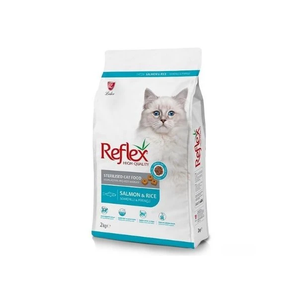 Reflex Sterilised Kısırlaştırılmış Balıklı Kedi Maması 2 Kg