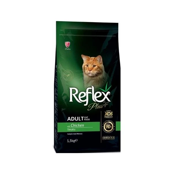 Reflex Plus Tavuklu Yetişkin Kedi Maması 1,5 Kg