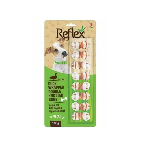 Reflex Ördek Etli Düğümlü Kemik 100 Gr