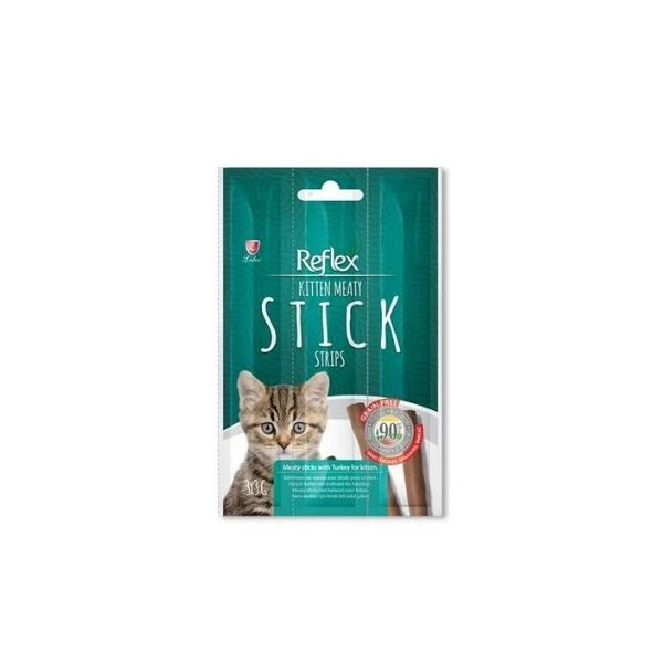 Reflex Stick Kitten Hindili Yavru Kedi Ödülü 3x5 Gr