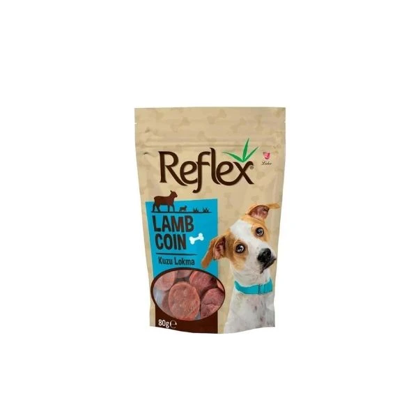 Reflex Köpek Ödülü Kuzu Lokma 80 Gr