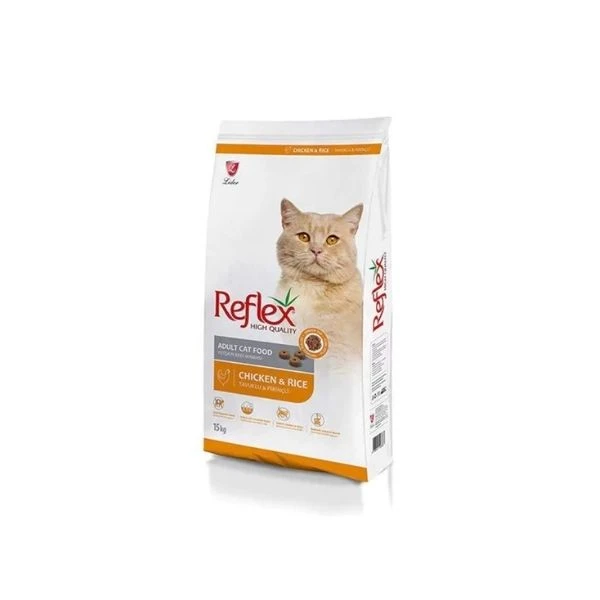 Reflex Tavuklu Yetişkin Kedi Maması 15 Kg