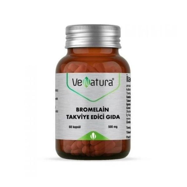 Venatura Klorella Chlorella Takviye Edici Gıda 60 Kapsül