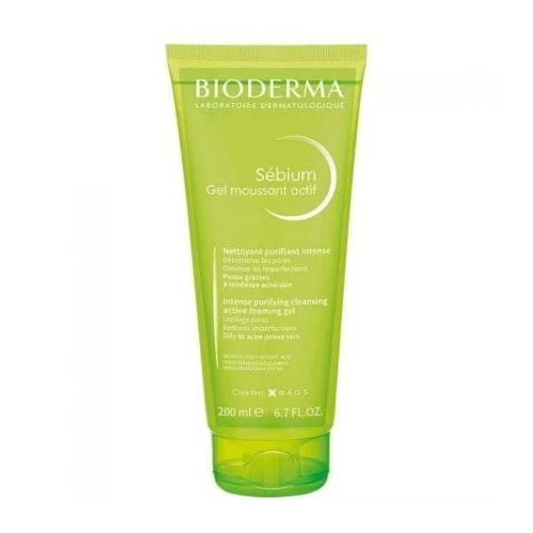 Bioderma Sebium Foaming Gel Active 200 Ml