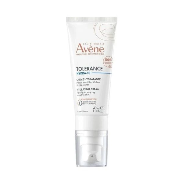 Avene Tolerance Hydra-10 Hydrating Cream 40  Ml