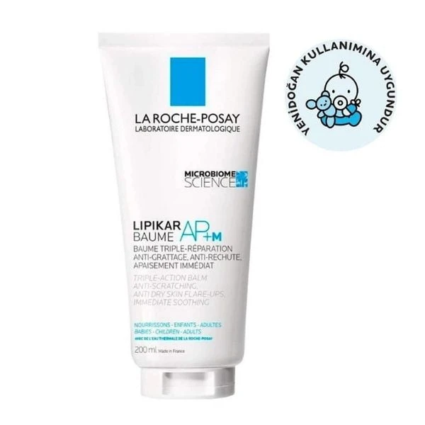 La Roche Posay Lipikar Baume Ap+m 200ml