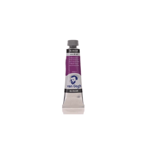 Van Gogh Yağlı Boya 40ml Permanent Red Violet