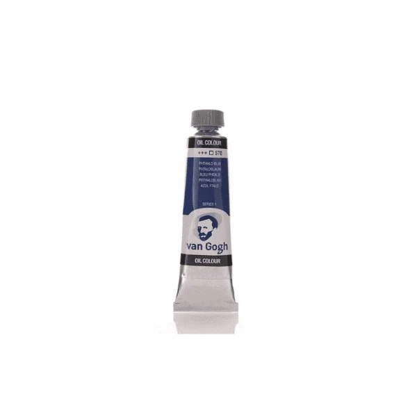 Van Gogh Yağlı Boya 40ml Phthalo Blue