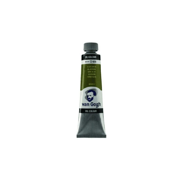 Van Gogh Yağlı Boya 40ml Permanent Olive Green