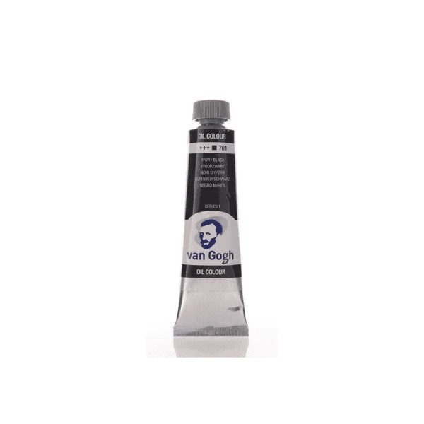 Van Gogh Yağlı Boya 40ml Ivory Black